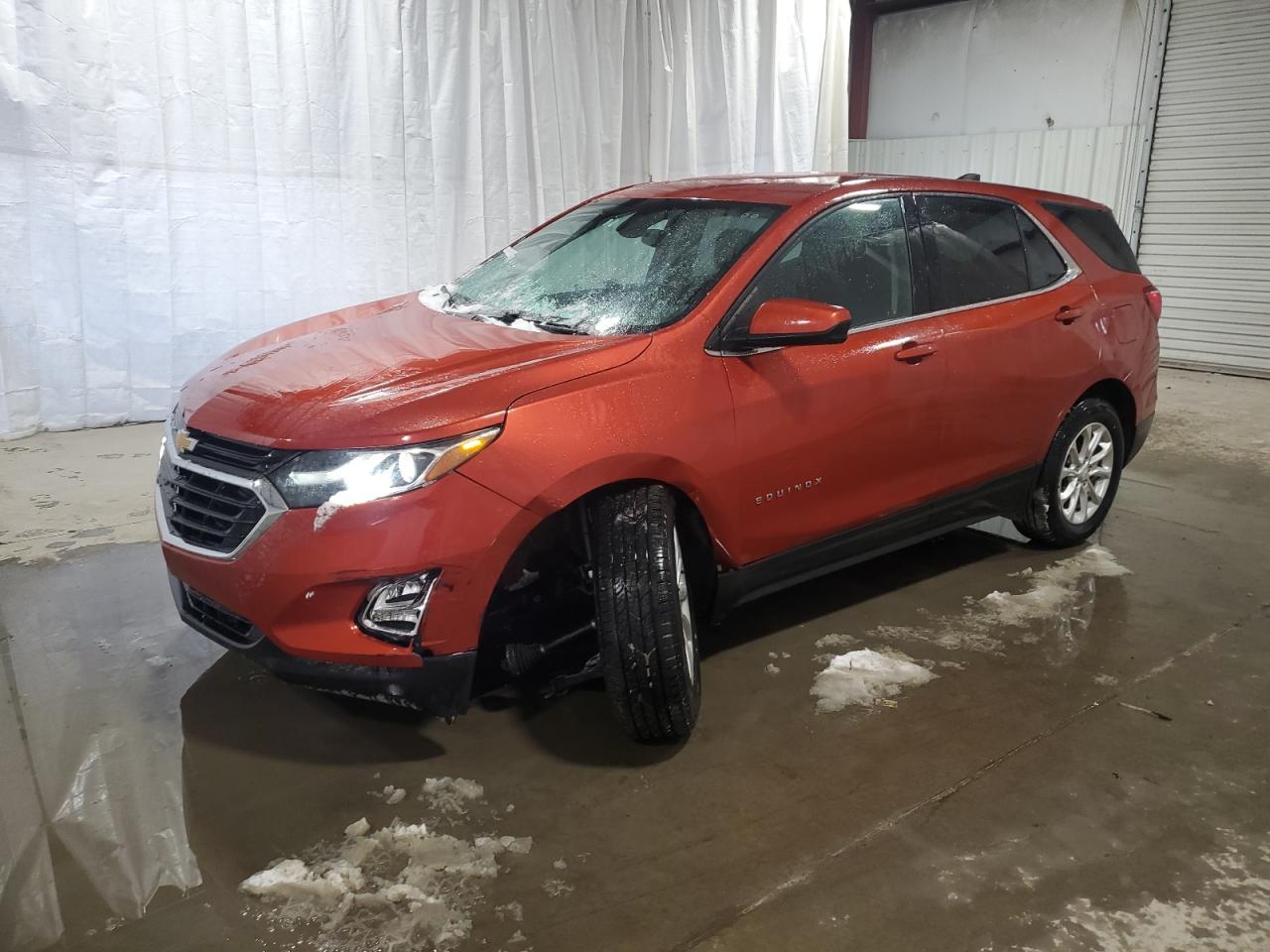  Salvage Chevrolet Equinox