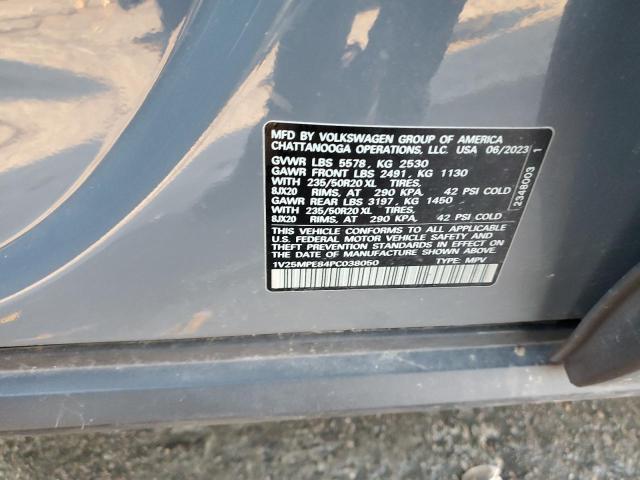 2023 VOLKSWAGEN ID.4 S 1V25MPE84PC038050
