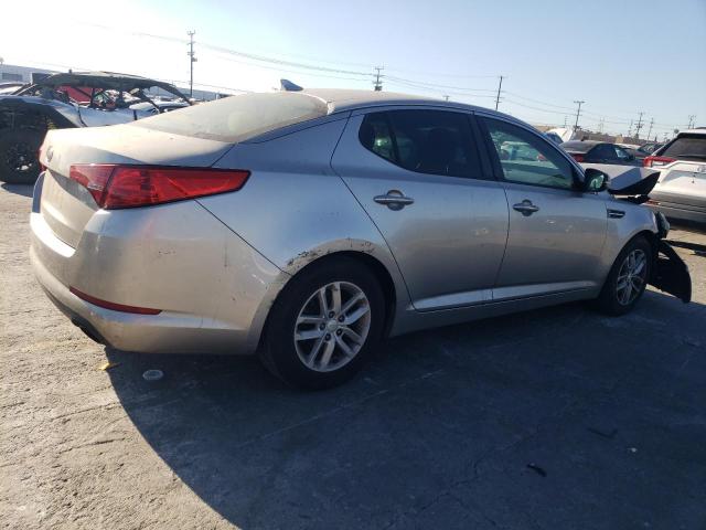 KIA OPTIMA LX 2012 silver  gas KNAGM4A73C5272925 photo #4