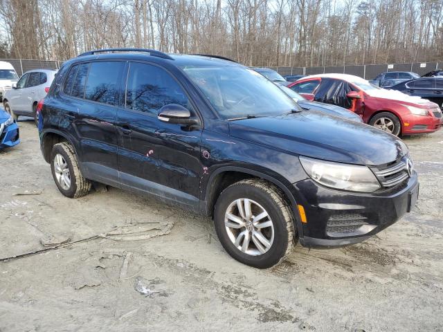 2017 VOLKSWAGEN TIGUAN S - WVGAV7AX1HW501350