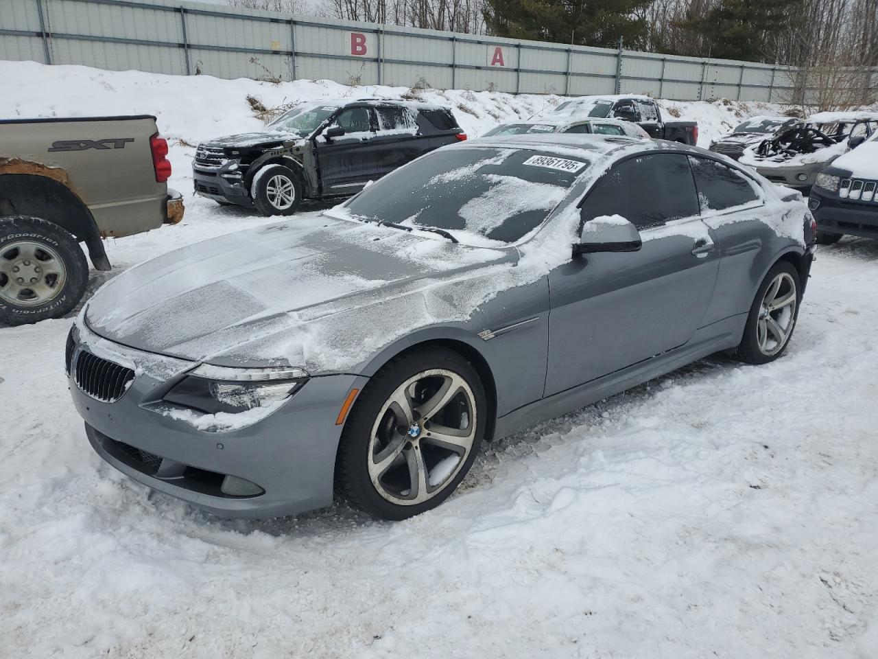  Salvage BMW 6 Series