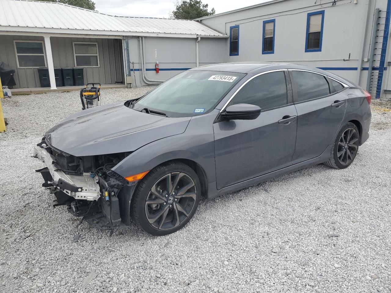  Salvage Honda Civic