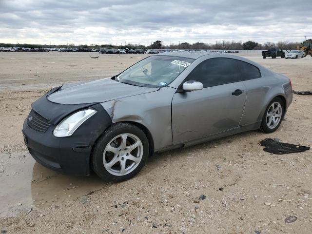 INFINITI G35 2004 silver  gas JNKCV54E34M801844 photo #1