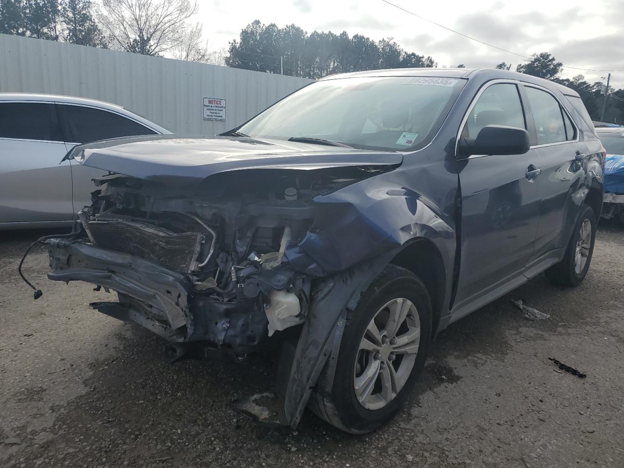  Salvage Chevrolet Equinox