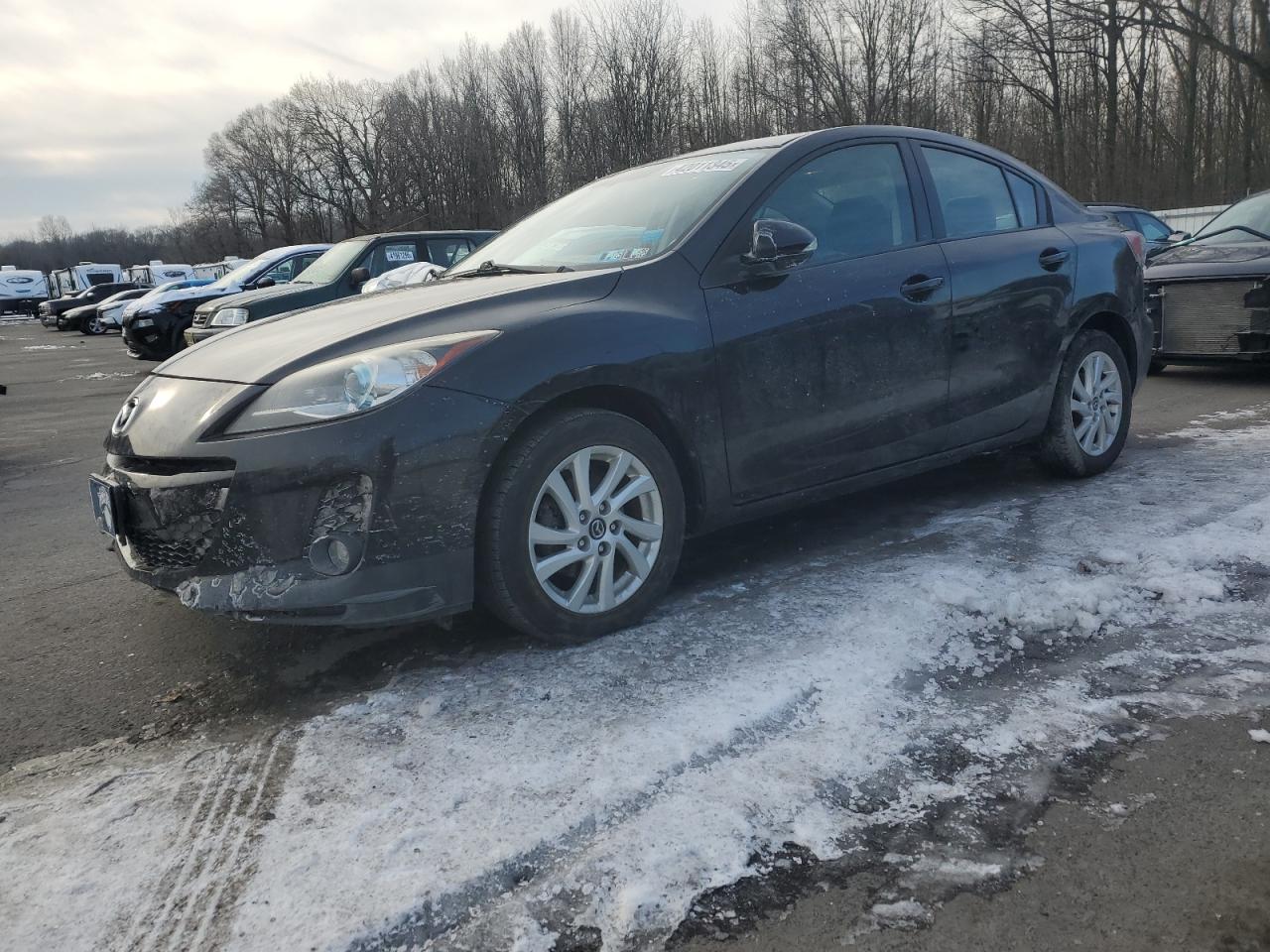  Salvage Mazda 3