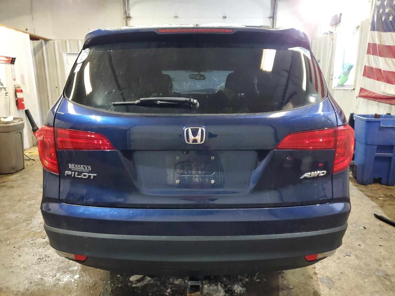 HONDA PILOT EXL