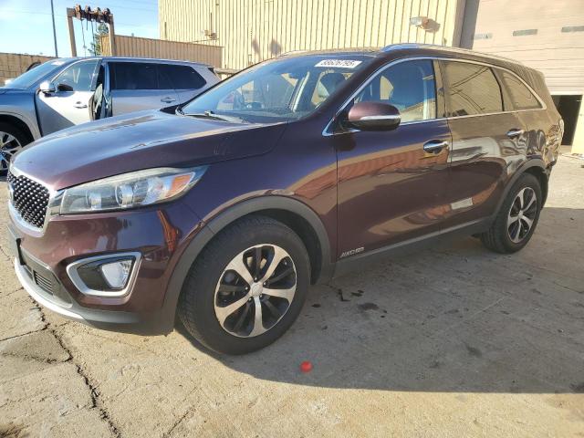 2017 KIA SORENTO EX - 5XYPHDA55HG305833