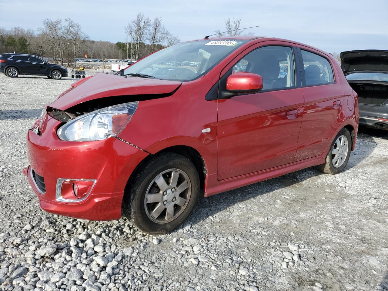  Salvage Mitsubishi Mirage