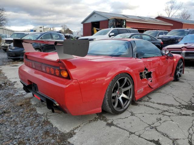 ACURA NSX 1991 red  gas JH4NA1155MT000534 photo #4