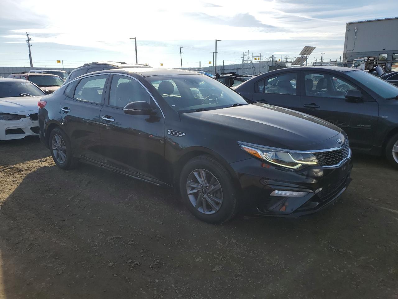 Lot #3045698665 2019 KIA OPTIMA LX