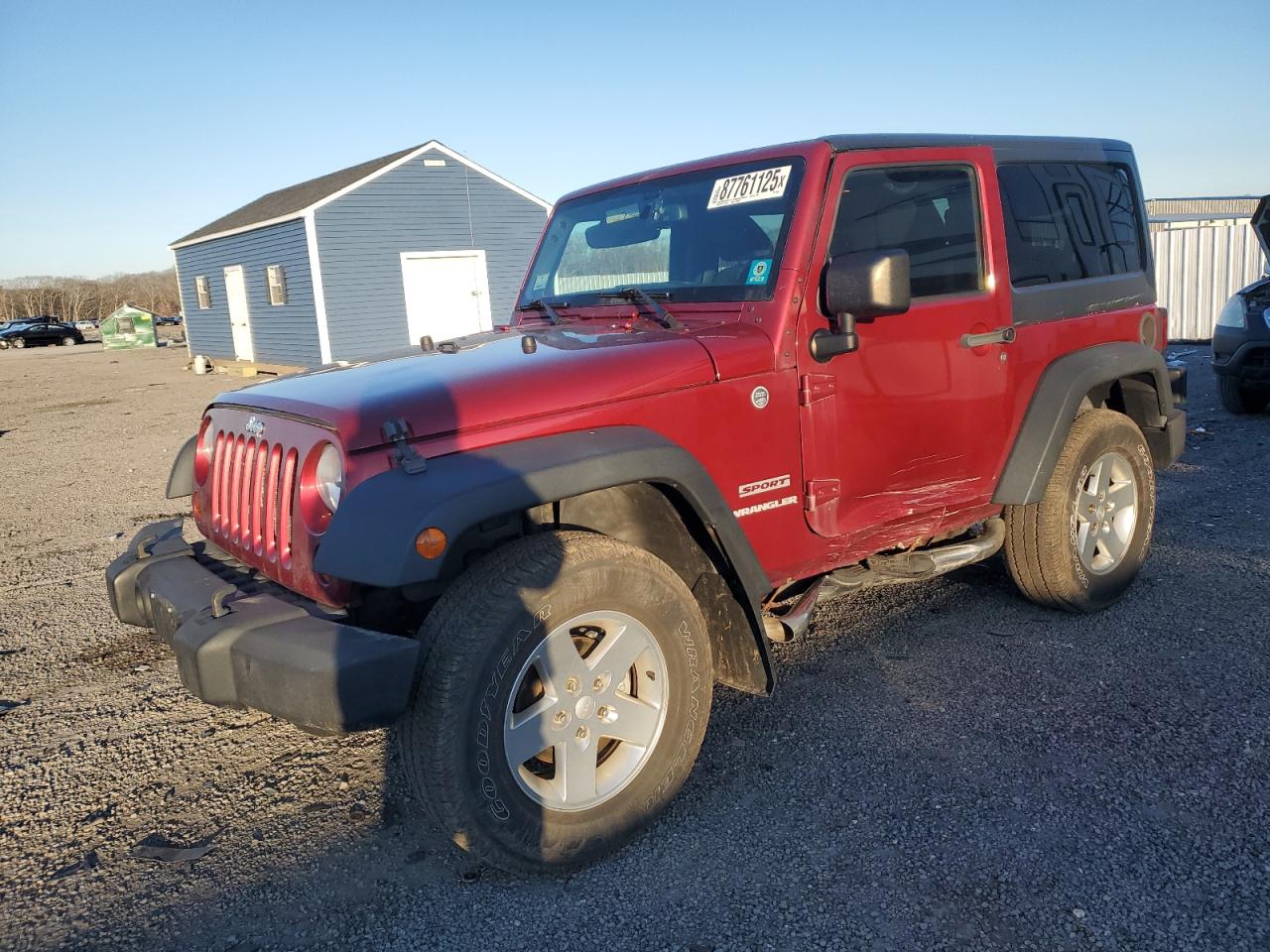  Salvage Jeep Wrangler