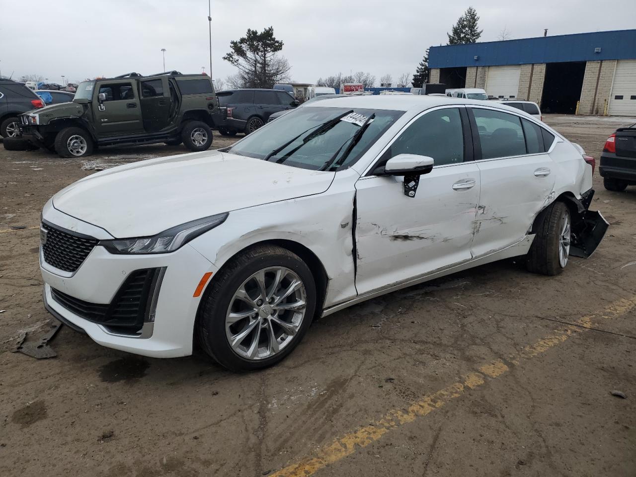 1G6DT5RK0N0133815 CADILLAC CT5 PREMIU 2022