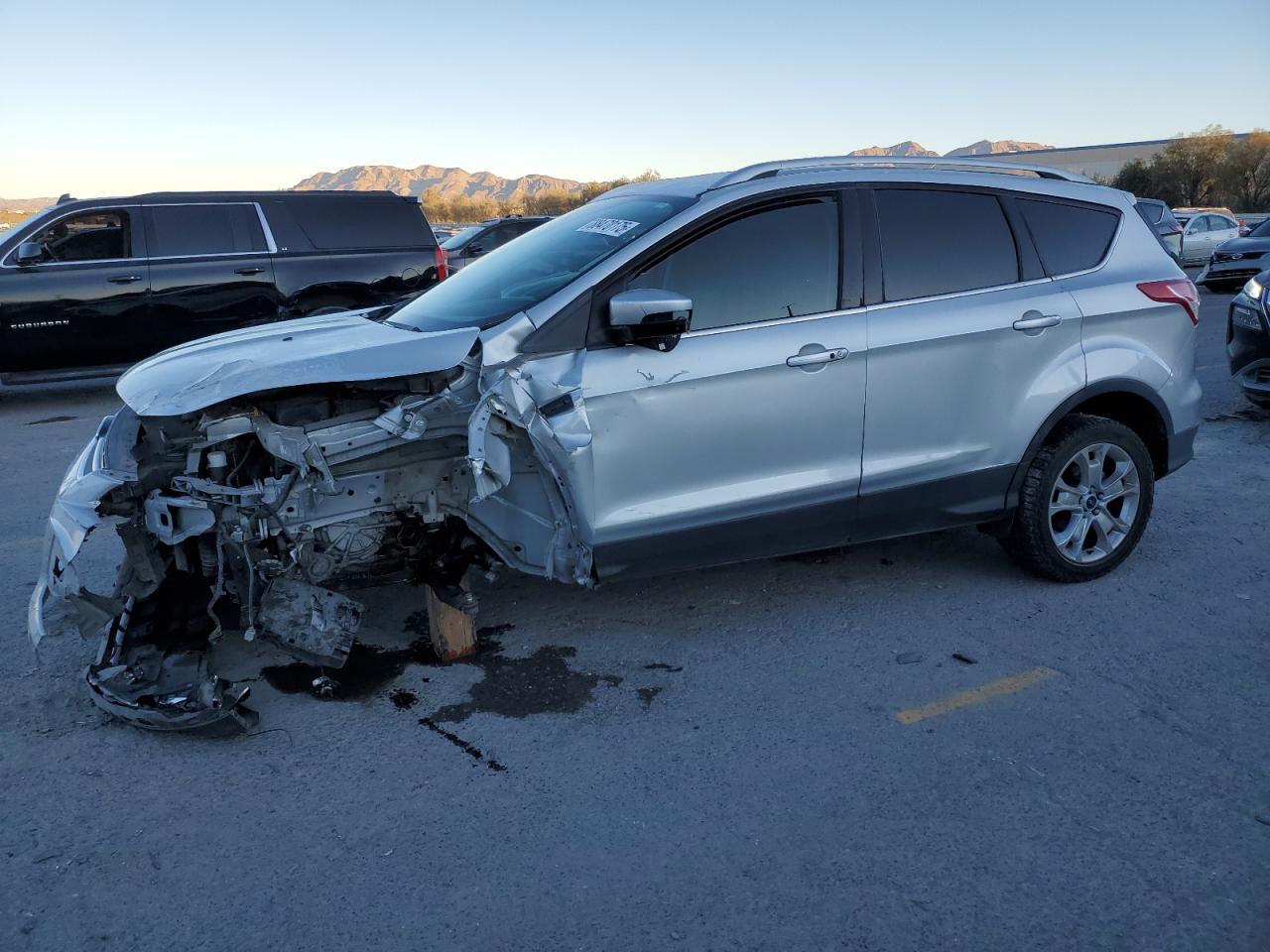 FORD ESCAPE TITANIUM