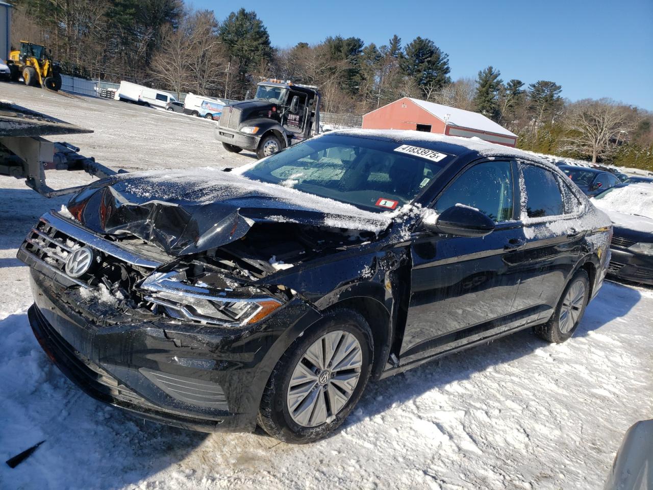  Salvage Volkswagen Jetta