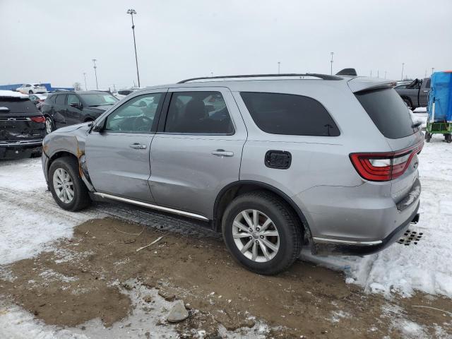 DODGE DURANGO SX 2014 silver 4dr spor flexible fuel 1C4RDJAG2EC349308 photo #3