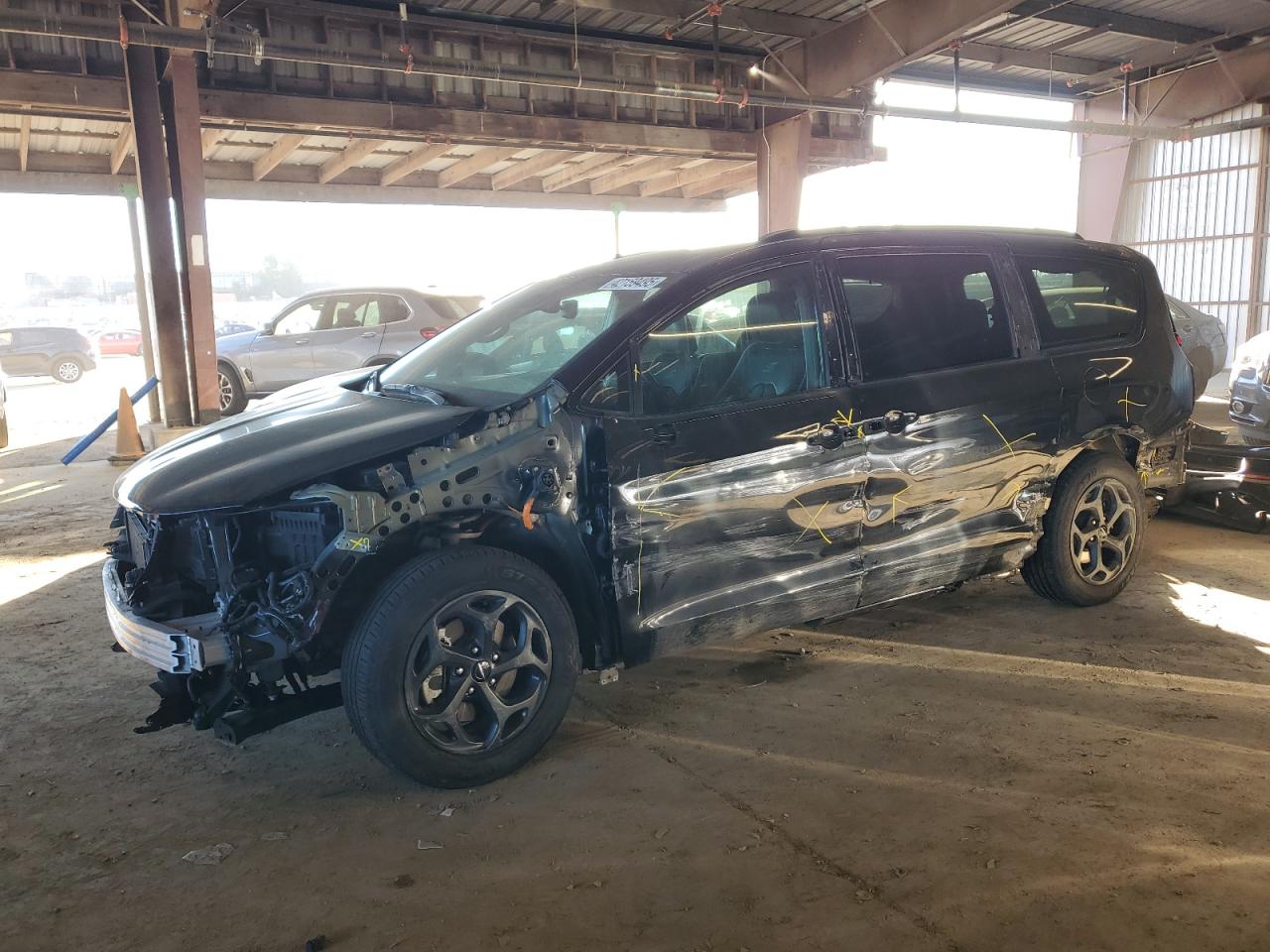 2C4RC1S78MR536463 CHRYSLER PACIFICA H 2021