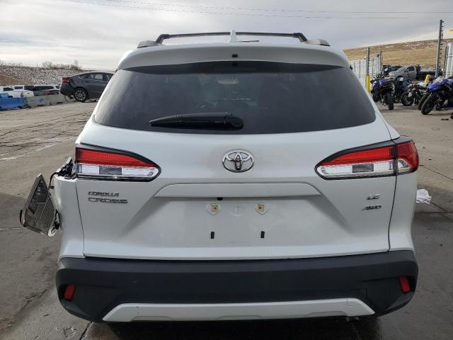 2022 TOYOTA COROLLA CR 7MUCAABG5NV041535
