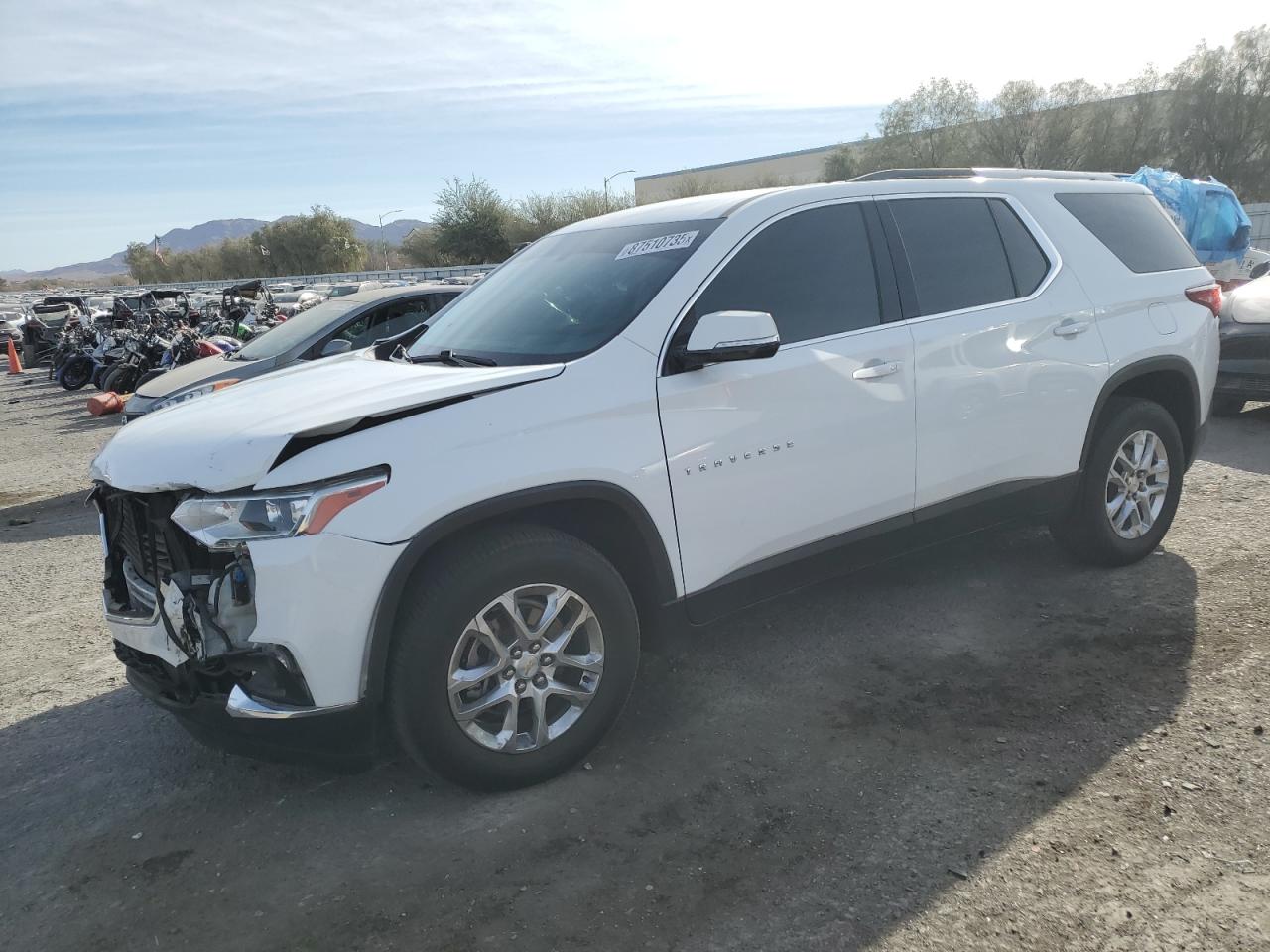  Salvage Chevrolet Traverse