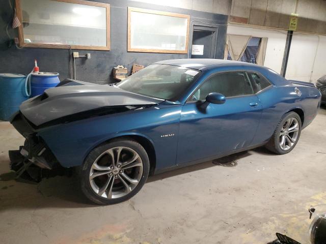 DODGE CHALLENGER 2021 blue  gas 2C3CDZBT8MH505528 photo #1