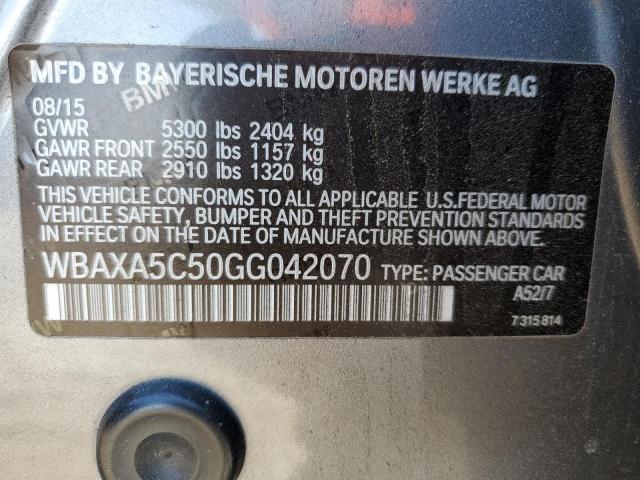 2016 BMW 535 D - WBAXA5C50GG042070
