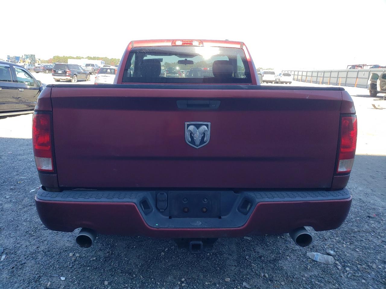 Lot #3050621149 2012 DODGE RAM 1500 S