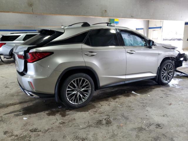 LEXUS RX 350 BAS 2018 tan  gas 2T2BZMCA6JC165841 photo #4