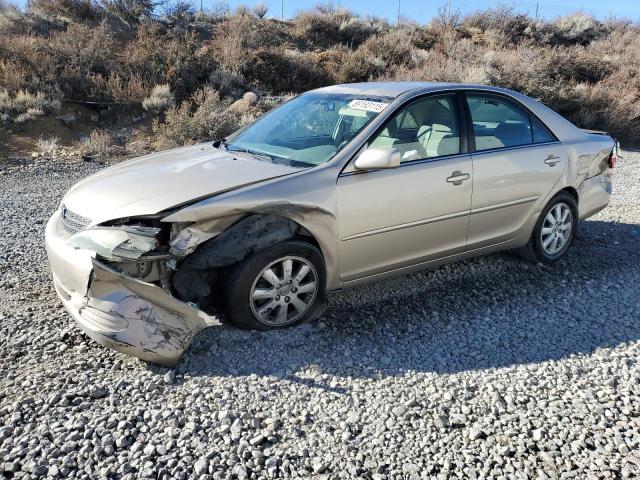 TOYOTA CAMRY LE 2004 tan  gas 4T1BE32K24U809794 photo #1