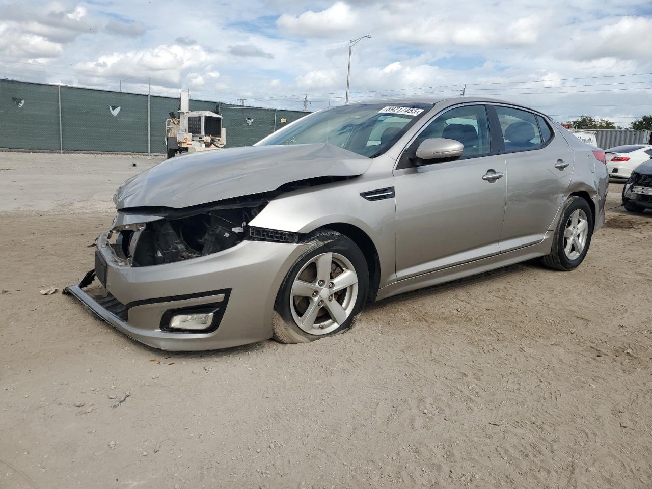  Salvage Kia Optima