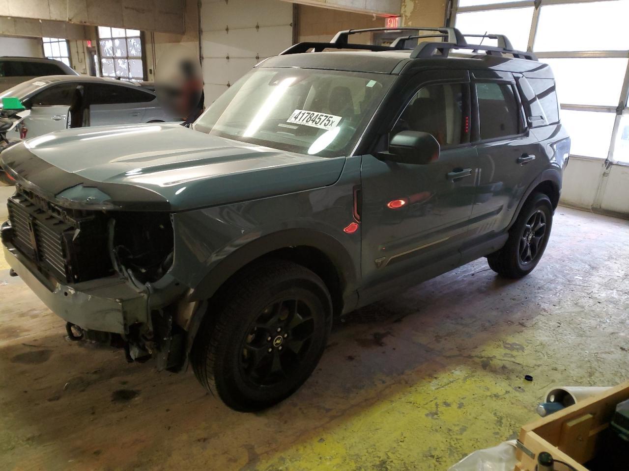3FMCR9F98MRA38767 FORD BRONCO SPO 2021