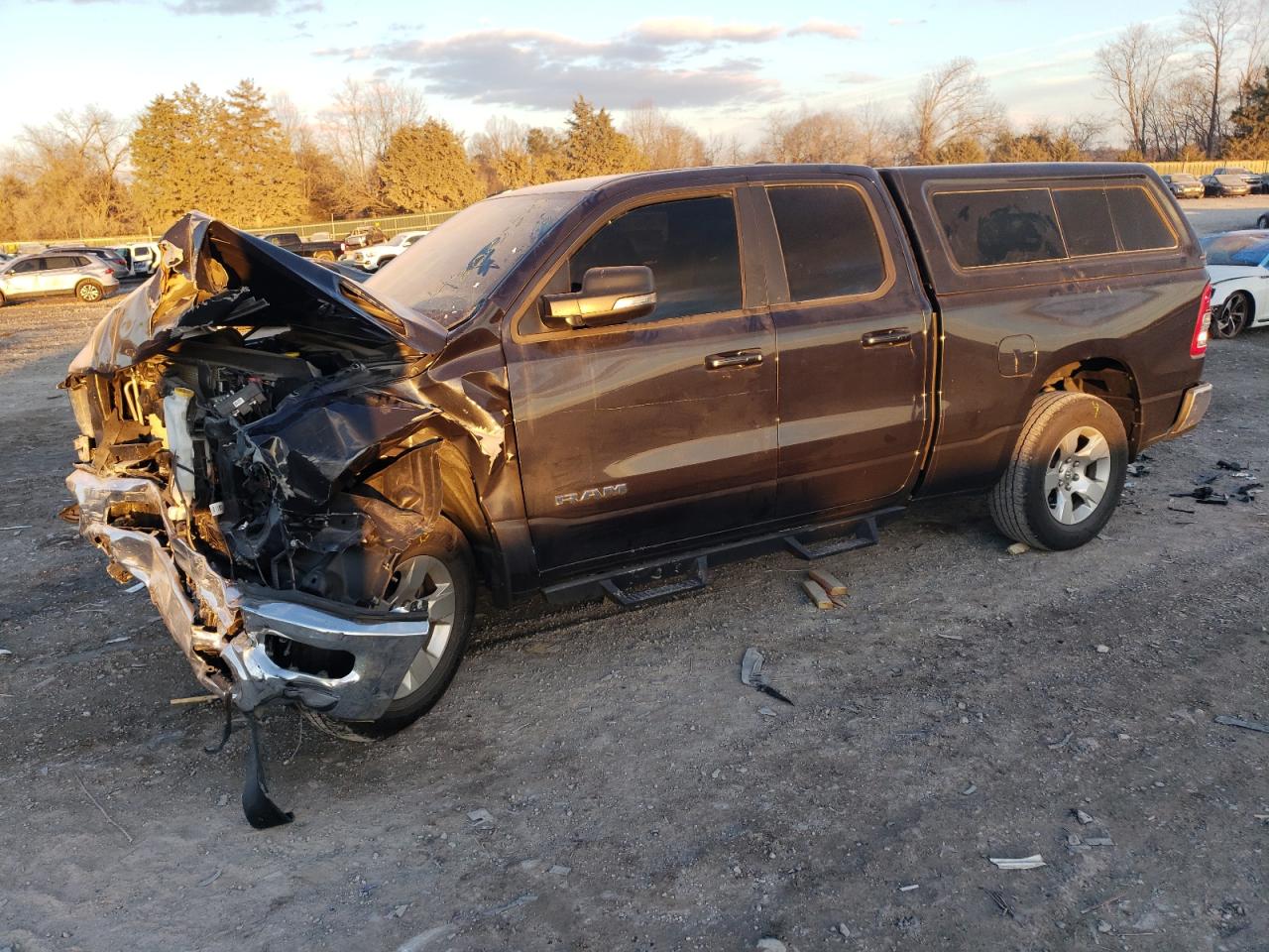  Salvage Ram 1500