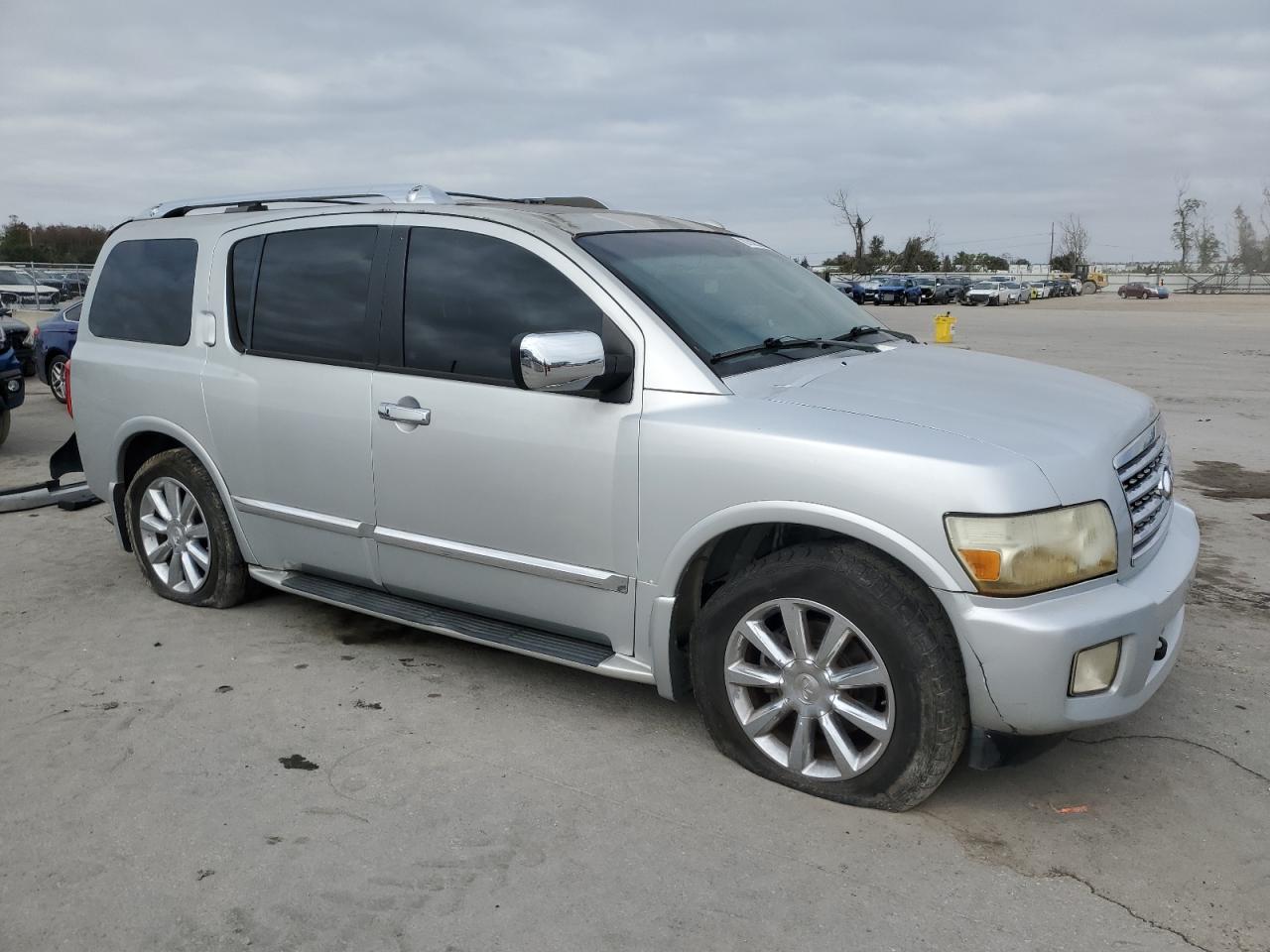 Lot #3049523671 2008 INFINITI QX56