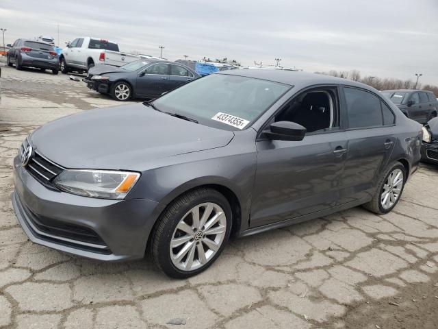 VOLKSWAGEN JETTA S 2016 gray  gas 3VW267AJXGM225697 photo #1