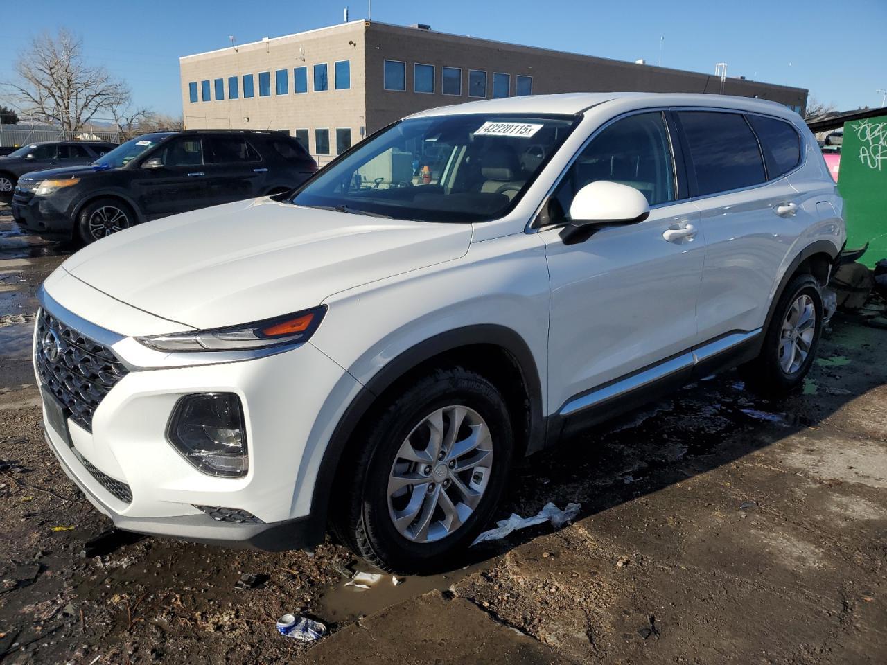  Salvage Hyundai SANTA FE