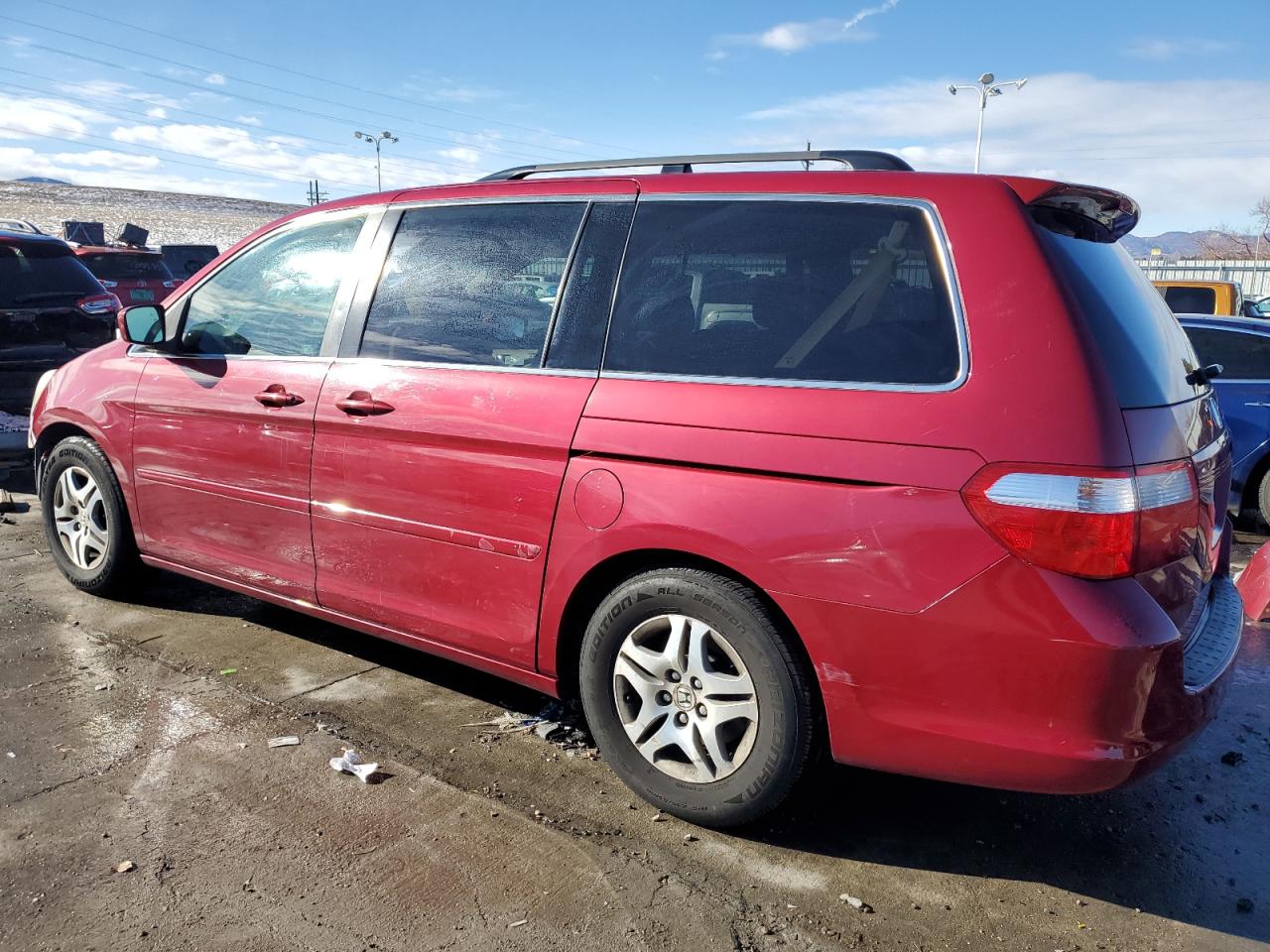 Lot #3290639800 2005 HONDA ODYSSEY EX
