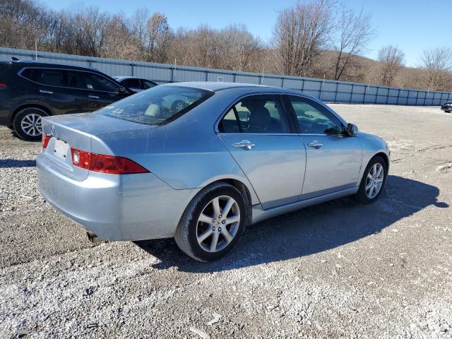 ACURA TSX 2004 blue sedan 4d gas JH4CL96834C015052 photo #4