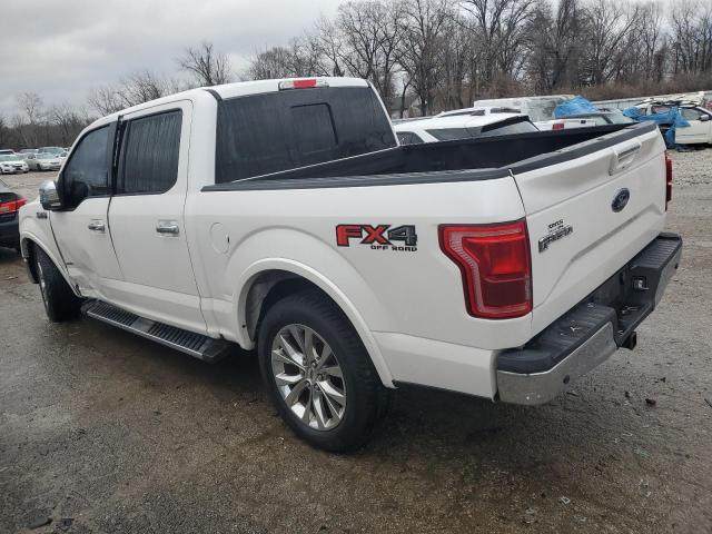 2016 FORD F150 SUPER - 1FTEW1EG1GKE46981