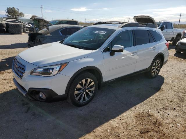 SUBARU OUTBACK 3. 2017 white  gas 4S4BSENC8H3205493 photo #1