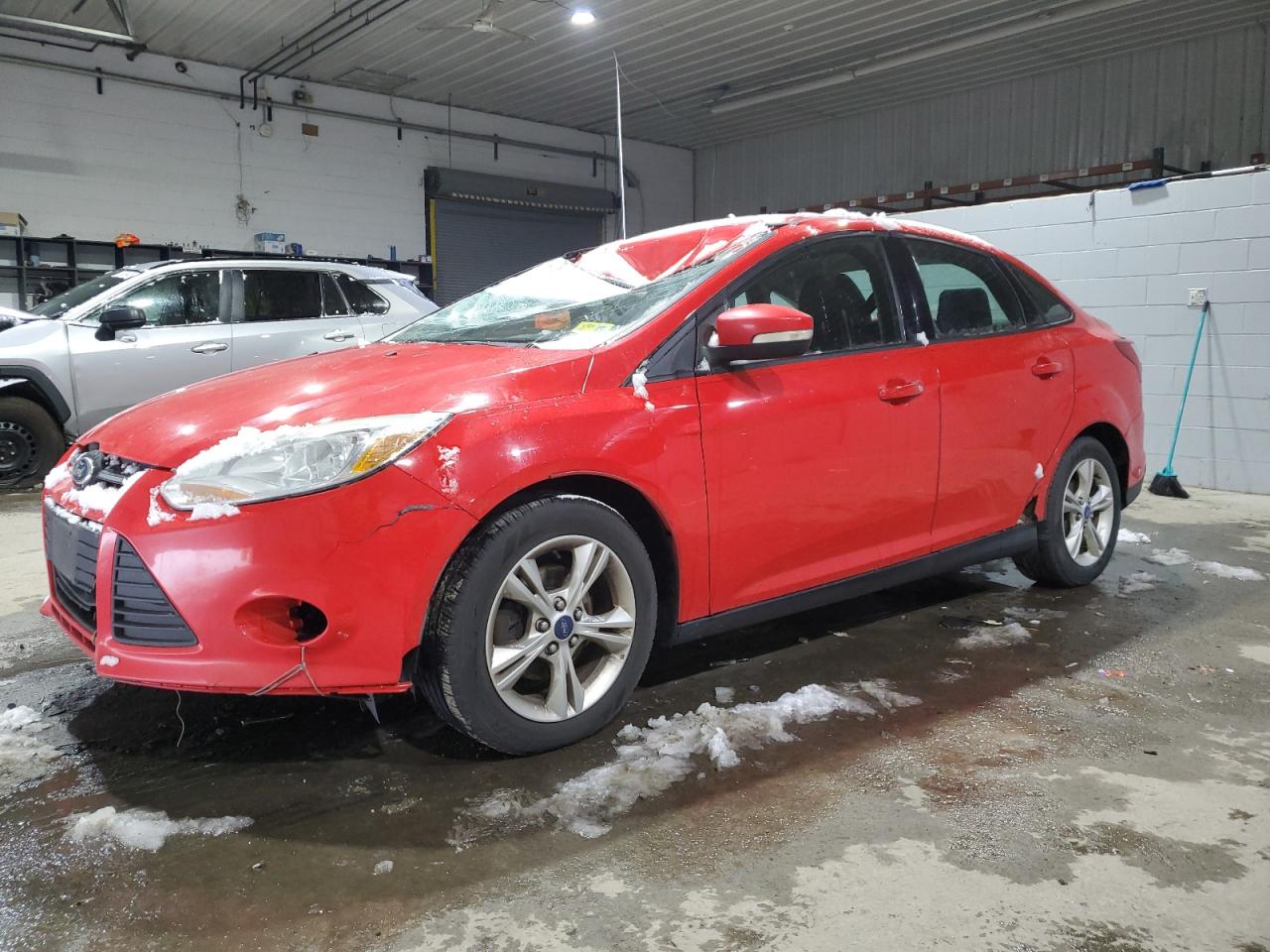  Salvage Ford Focus