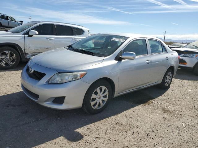 TOYOTA COROLLA BA 2010 gray sedan 4d gas 1NXBU4EE0AZ282493 photo #1