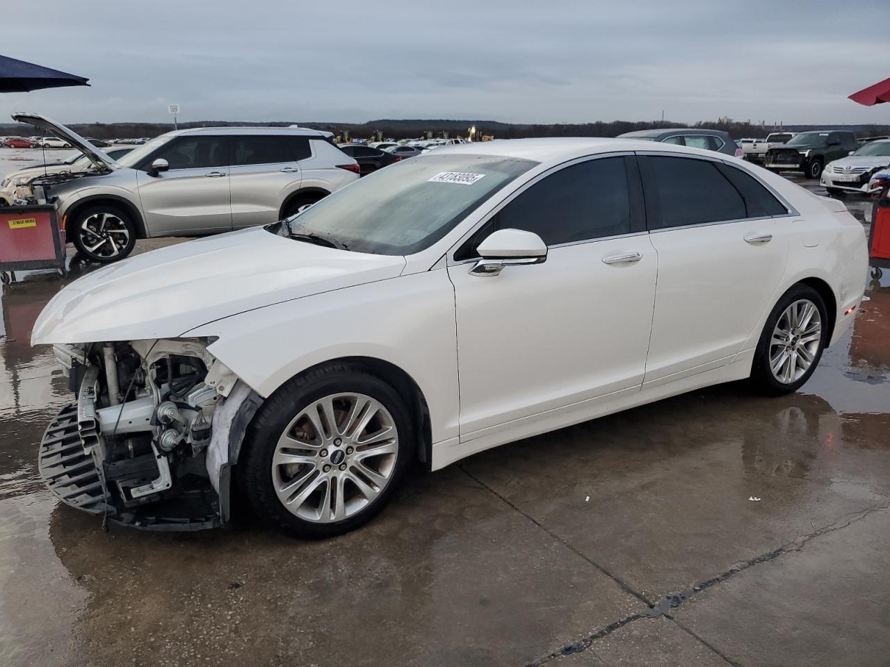  Salvage Lincoln MKZ