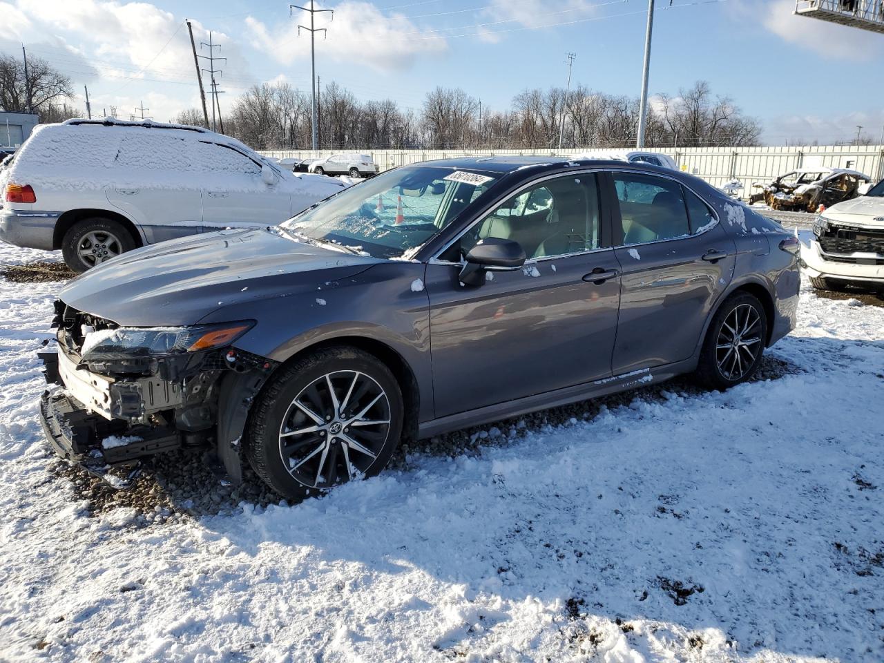 Lot #3051311668 2022 TOYOTA CAMRY SE