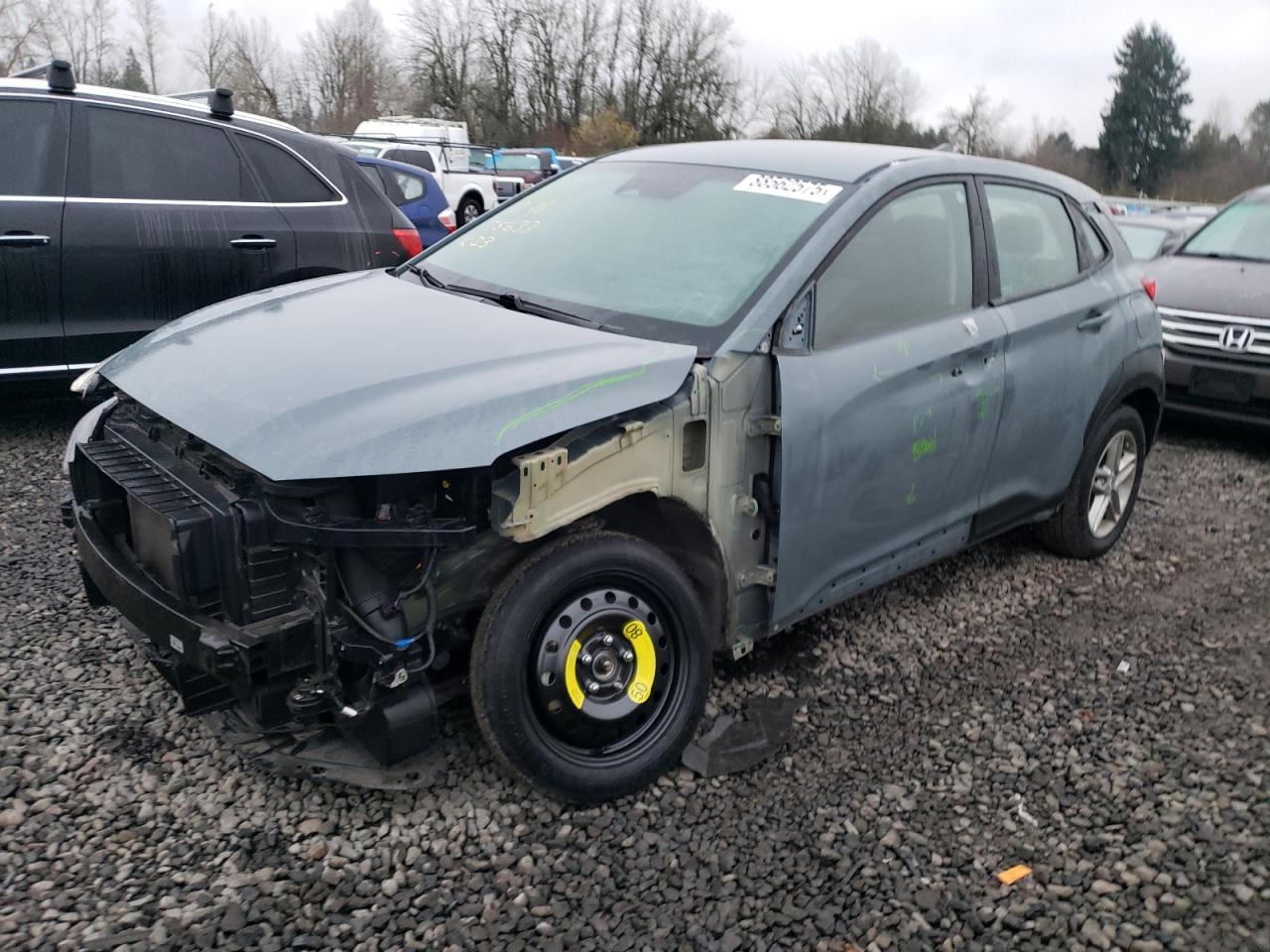 KM8K2CAB2NU864404 HYUNDAI KONA SEL 2022