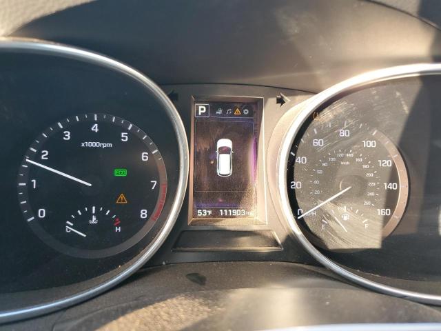 2017 HYUNDAI SANTA FE S - 5NMZU4LA6HH040358