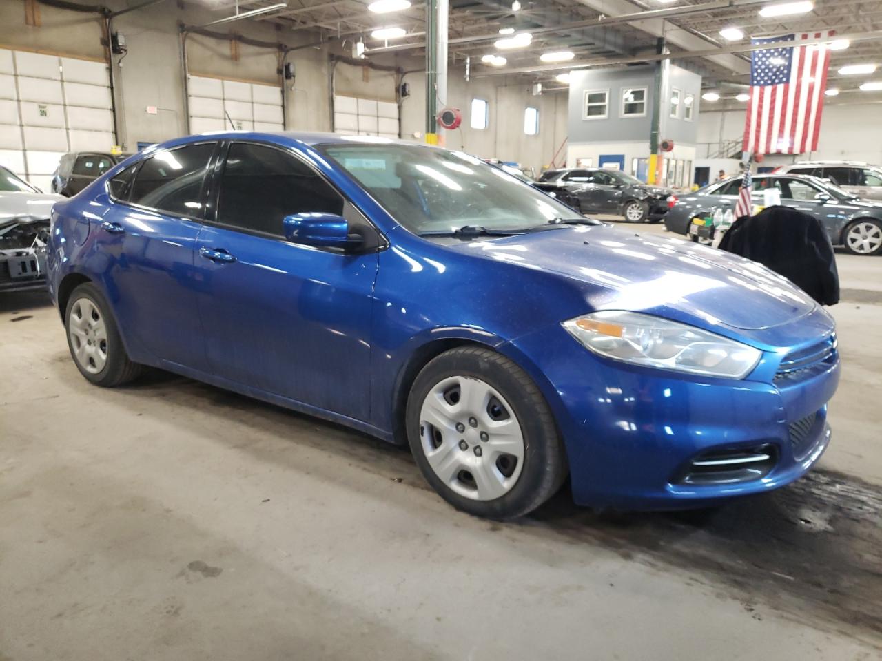 Lot #3055324398 2013 DODGE DART SE