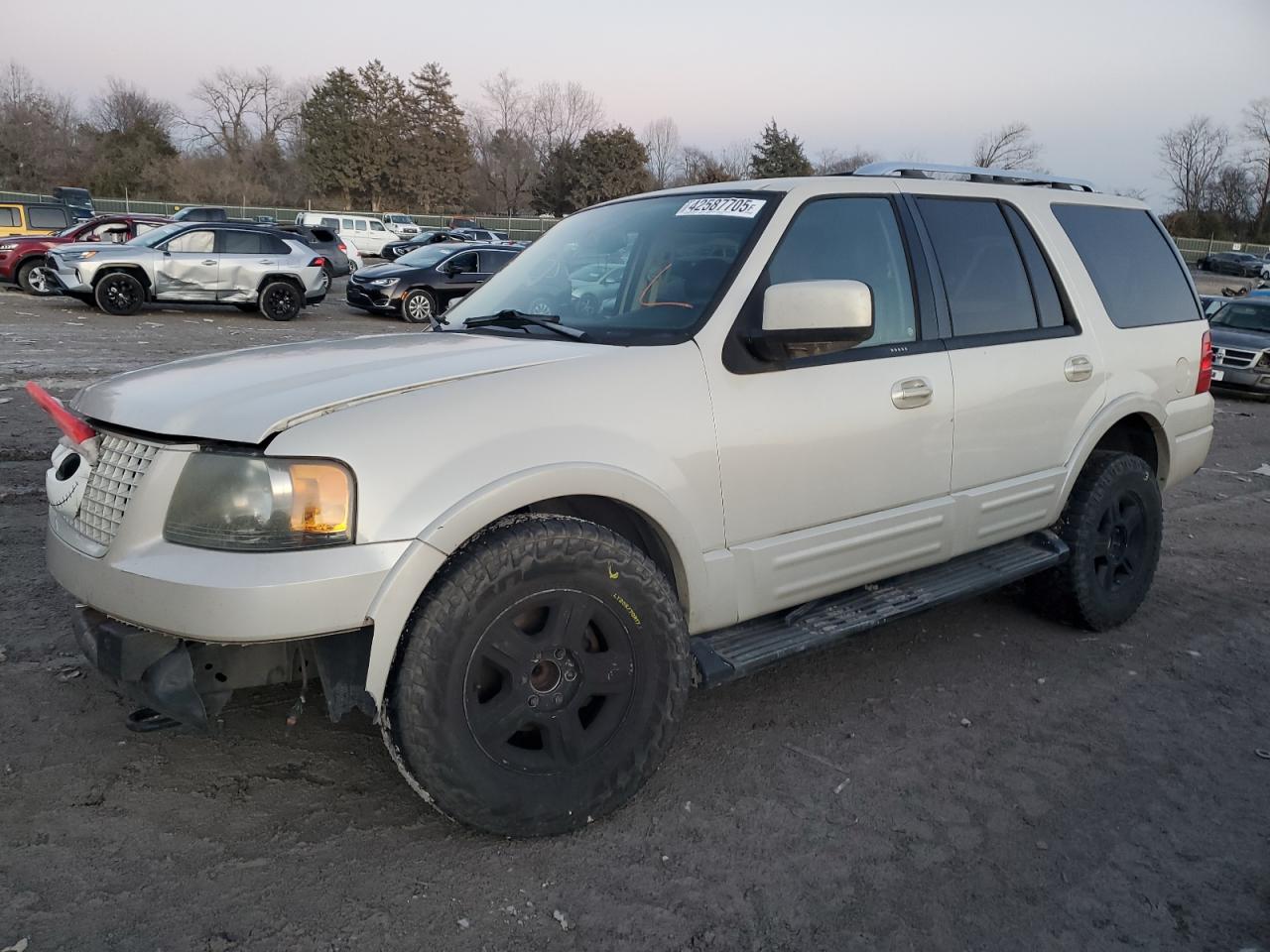  Salvage Ford Expedition