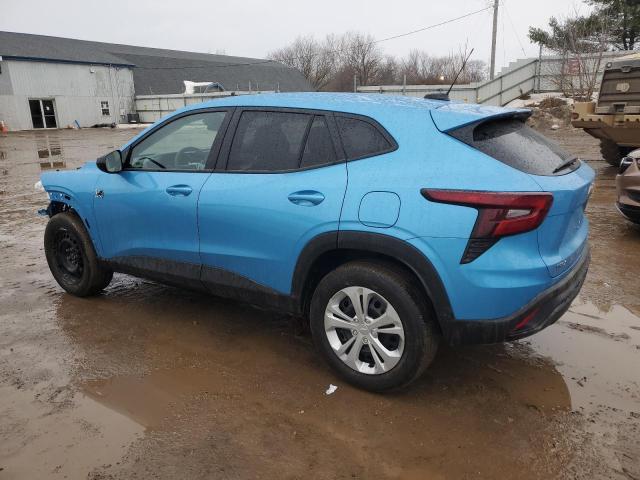 2025 CHEVROLET TRAX LS KL77LFEP7SC118253