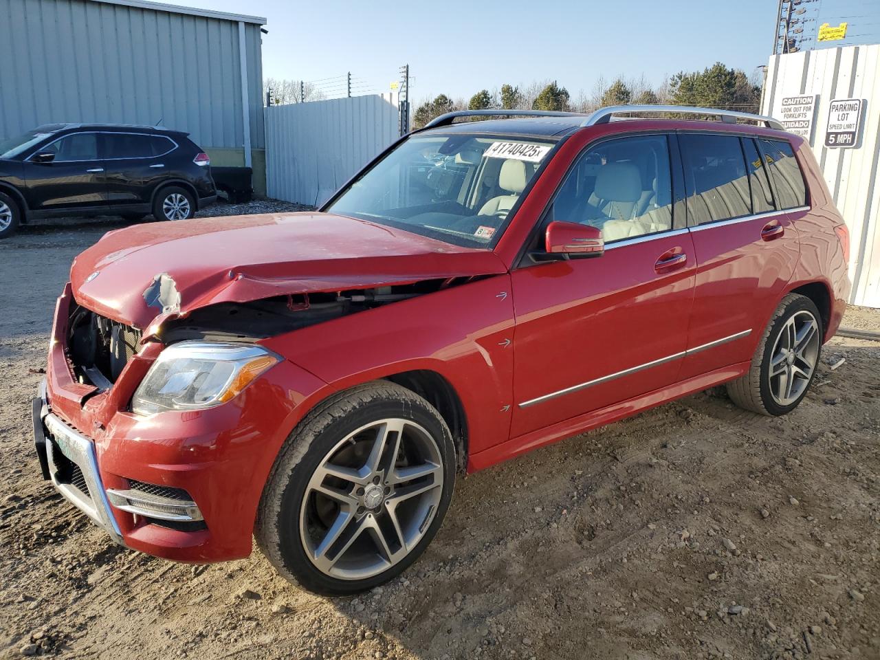  Salvage Mercedes-Benz GLK