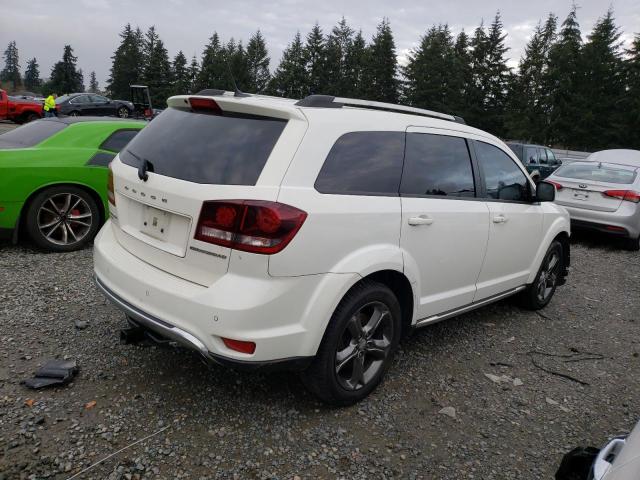 DODGE JOURNEY CR 2015 white  flexible fuel 3C4PDDGG5FT721018 photo #4