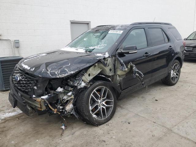Vin: 1fm5k8gt5kgb12782, lot: 41533675, ford explorer sport 2019 img_1