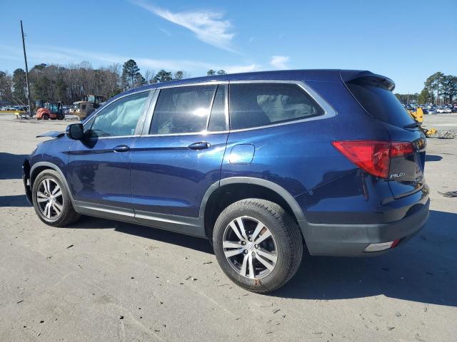2017 HONDA PILOT EXL - 5FNYF5H56HB031667